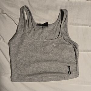 Comfrt Ribbed Tank Top